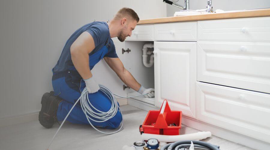 Local water heater installation in Geronimo, OK